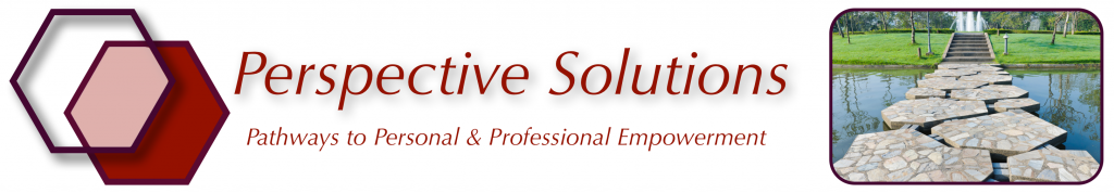 Perspective Solutions banner - Pathways to Personal & Professional Development